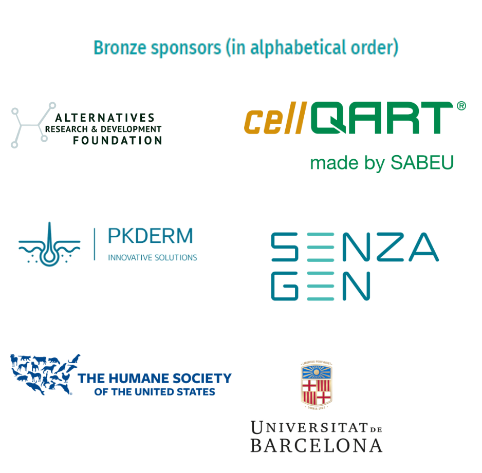 Bronze sponsors