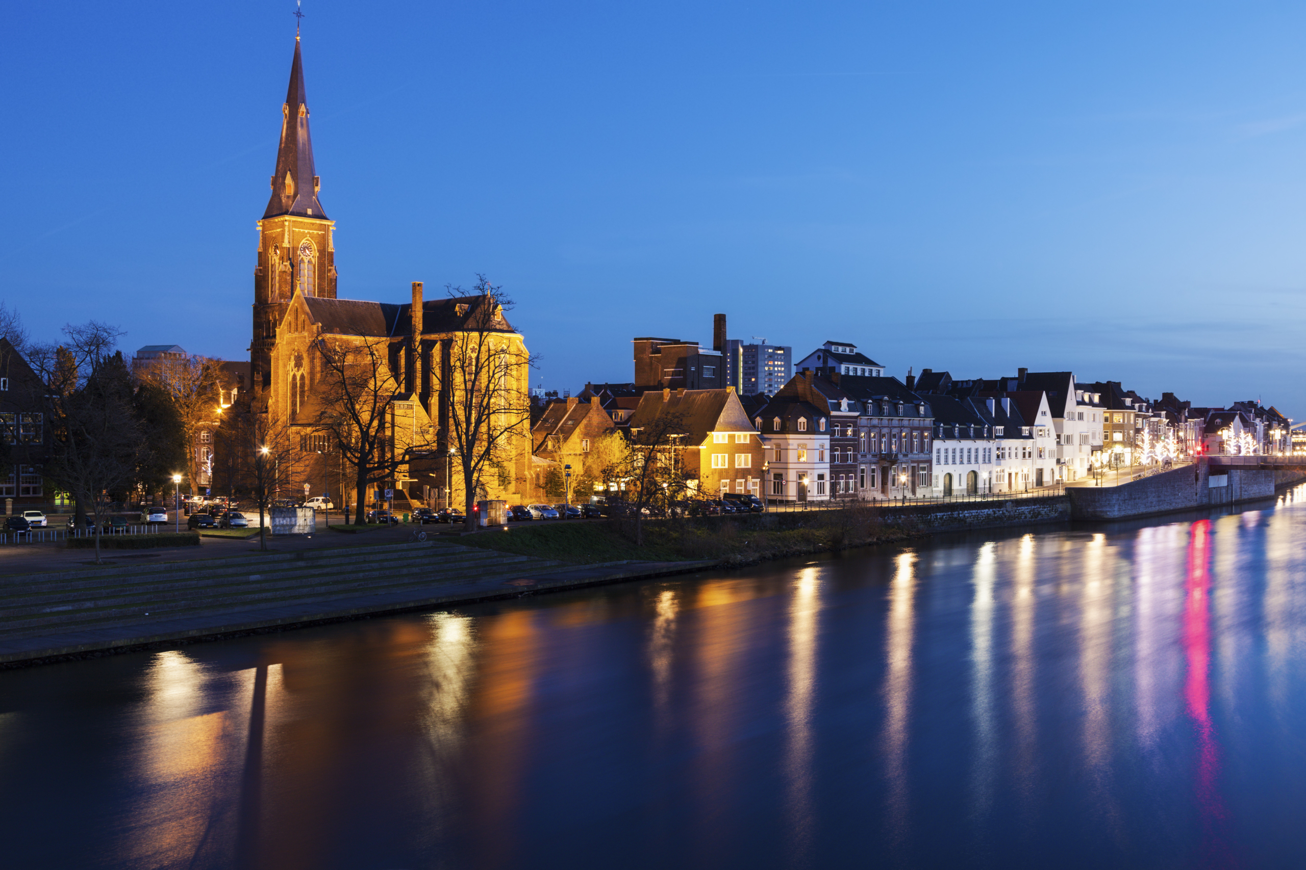 Sint Martinuskerk Church in Maastricht